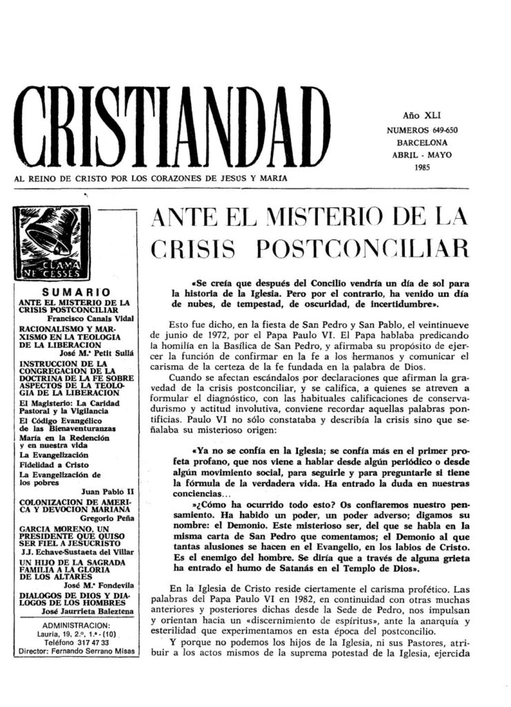 thumbnail of 2-CRISTIANDAD ABRIL-MAYO 1985