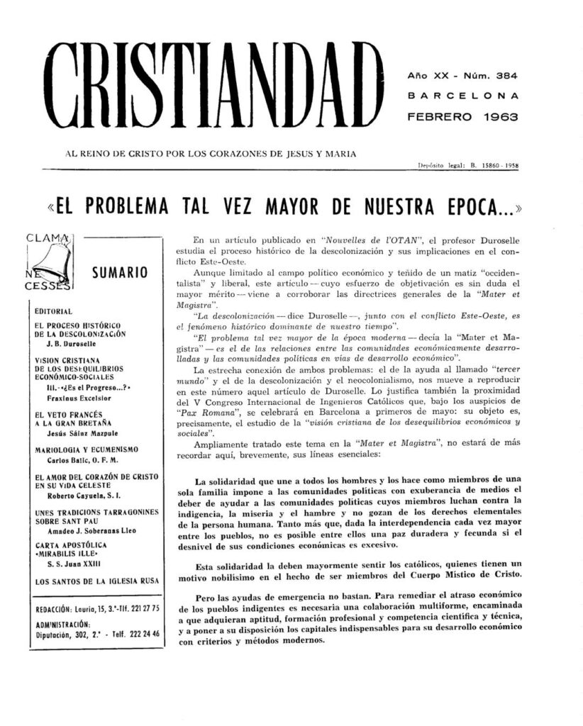 thumbnail of 2-CRISTIANDAD FEBRERO 1963