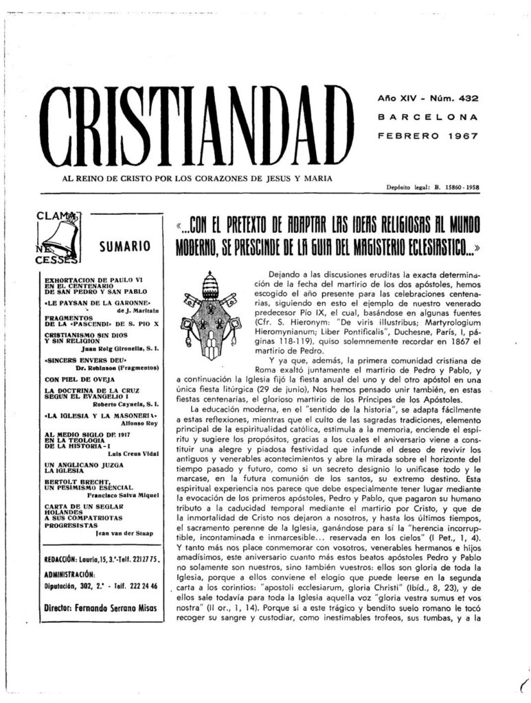 thumbnail of 2-CRISTIANDAD FEBRERO 1967