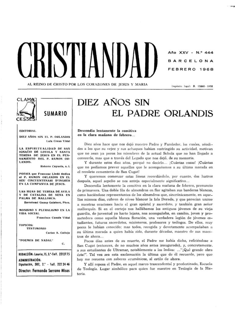 thumbnail of 2- CRISTIANDAD FEBRERO 1968