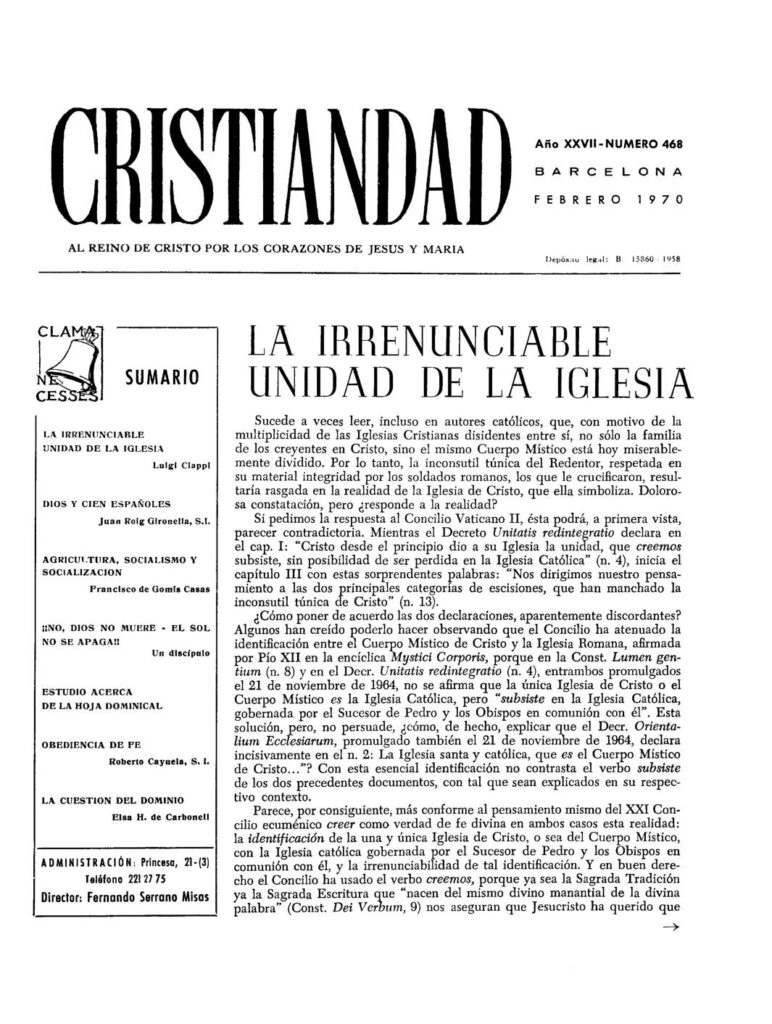 thumbnail of 2-CRISTIANDAD FEBRERO 1970
