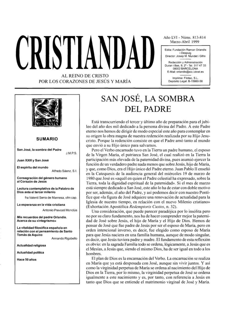 thumbnail of 2-CRISTIANDAD MARZO-ABRIL 1999