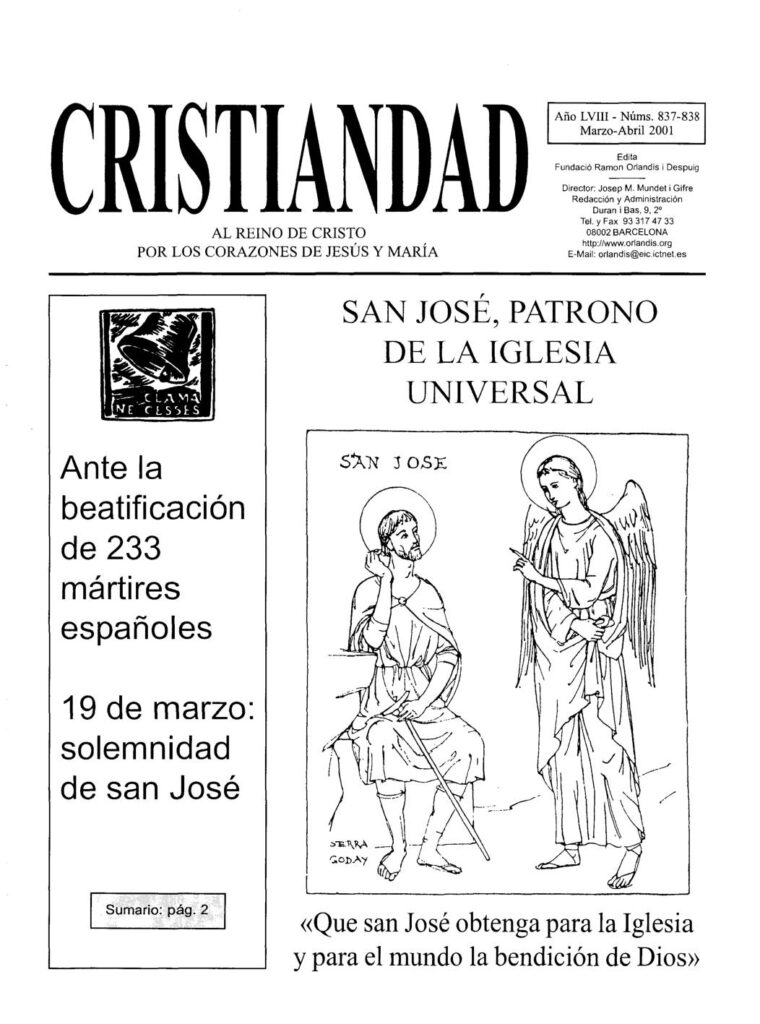 thumbnail of 2-CRISTIANDAD MARZO-ABRIL 2001