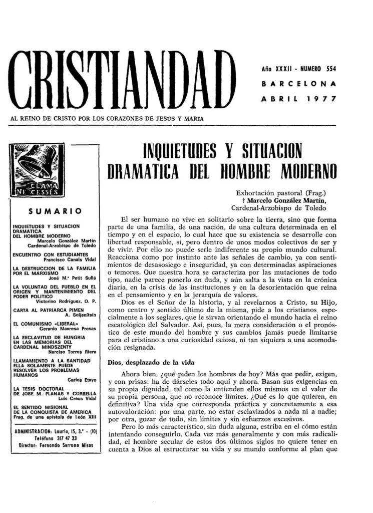 thumbnail of 3-CRISTIANDAD ABRIL 1977
