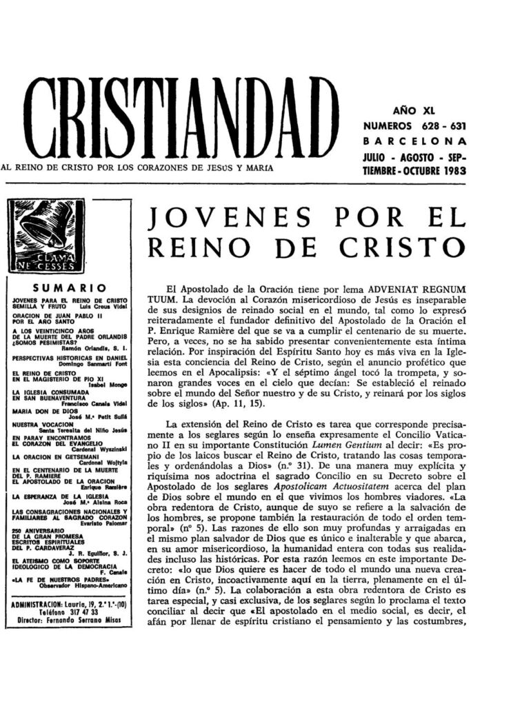 thumbnail of 3-CRISTIANDAD JULIO-AGOSTO-SEPTIEMBRE-OCTUBRE 1983