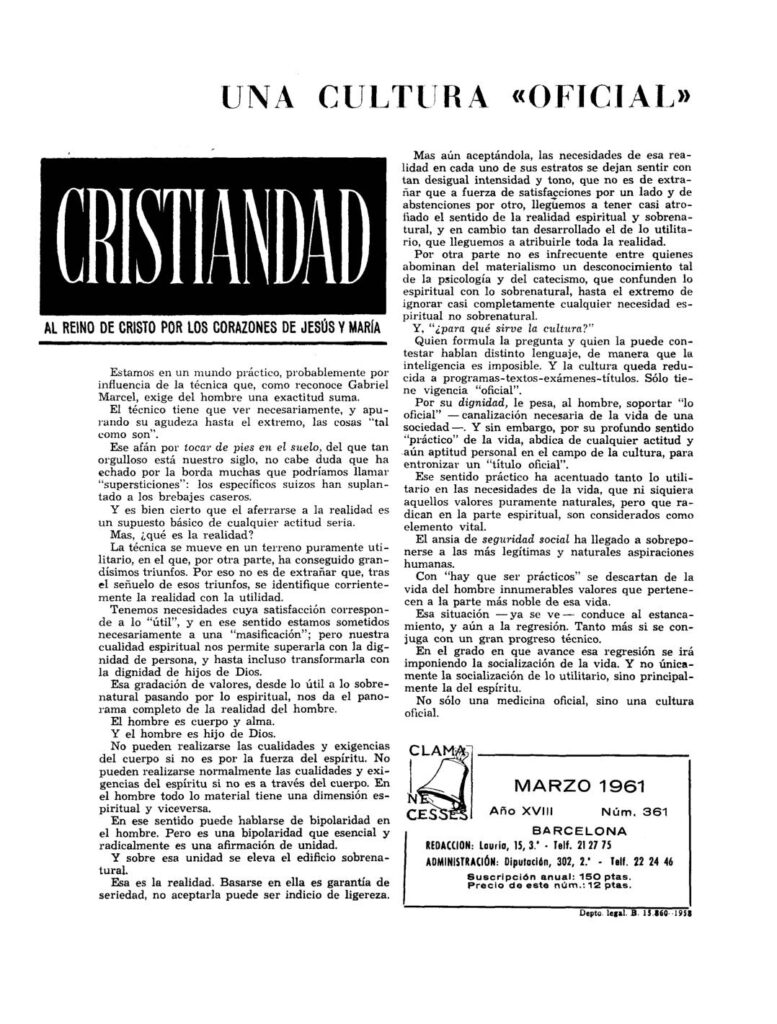 thumbnail of 3- CRISTIANDAD MARZO 1961