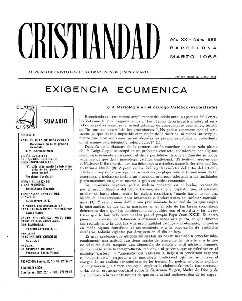 thumbnail of 3-CRISTIANDAD MARZO 1963