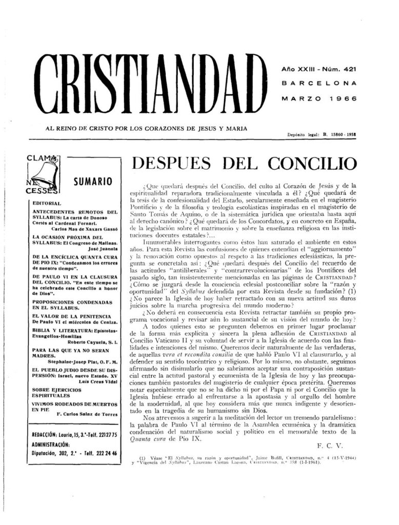 thumbnail of 3-CRISTIANDAD MARZO 1966