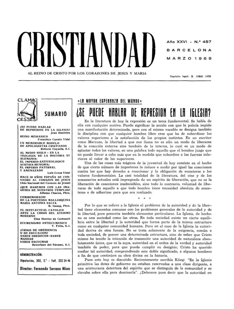 thumbnail of 3-CRISTIANDAD MARZO 1969
