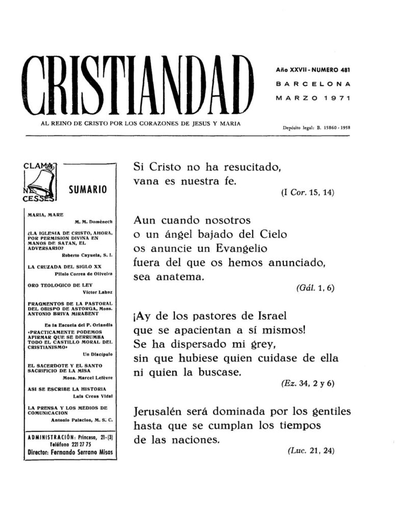 thumbnail of 3-CRISTIANDAD MARZO 1971