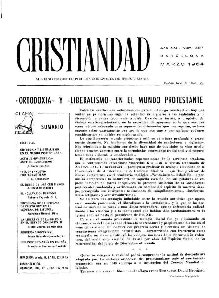 thumbnail of 3-CRISTIANDAD MARZO 1964