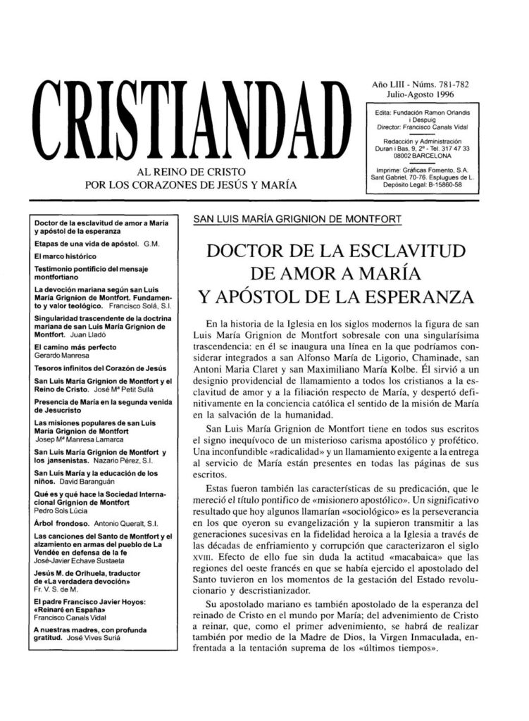 thumbnail of 4-CRISTIANDAD JULIO-AGOSTO 1996