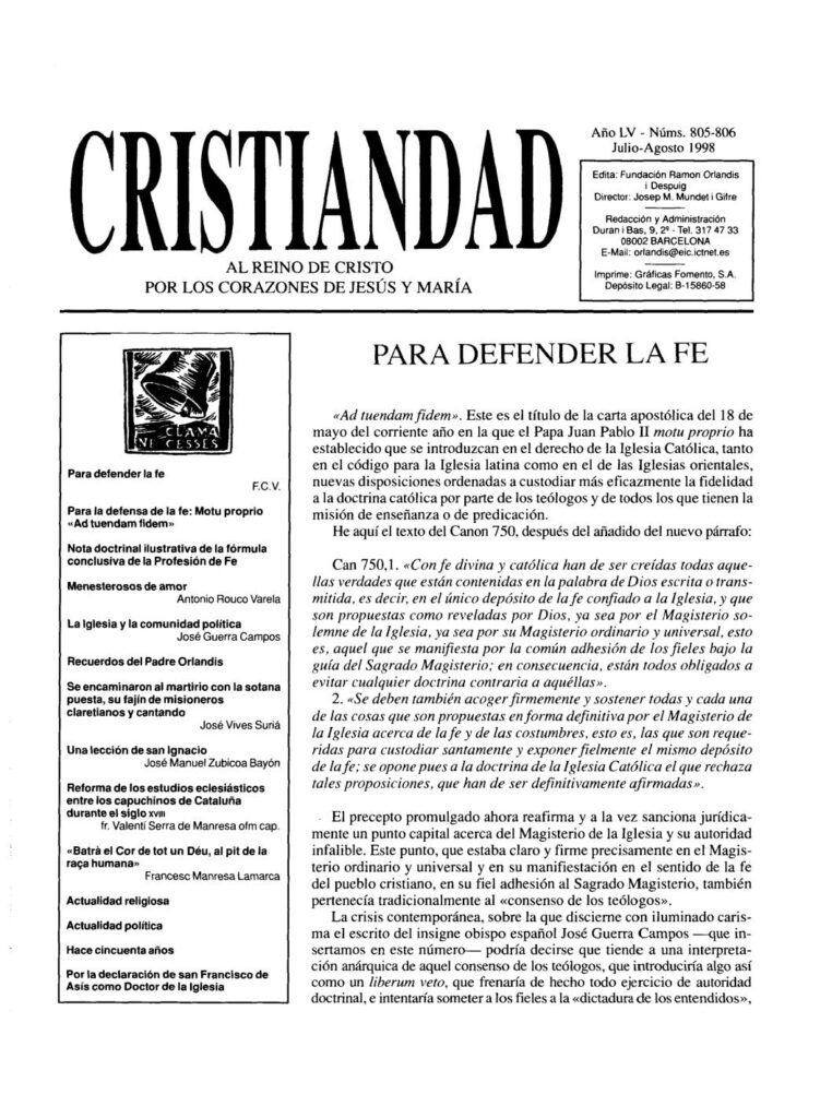 thumbnail of 4-CRISTIANDAD JULIO-AGOSTO 1998