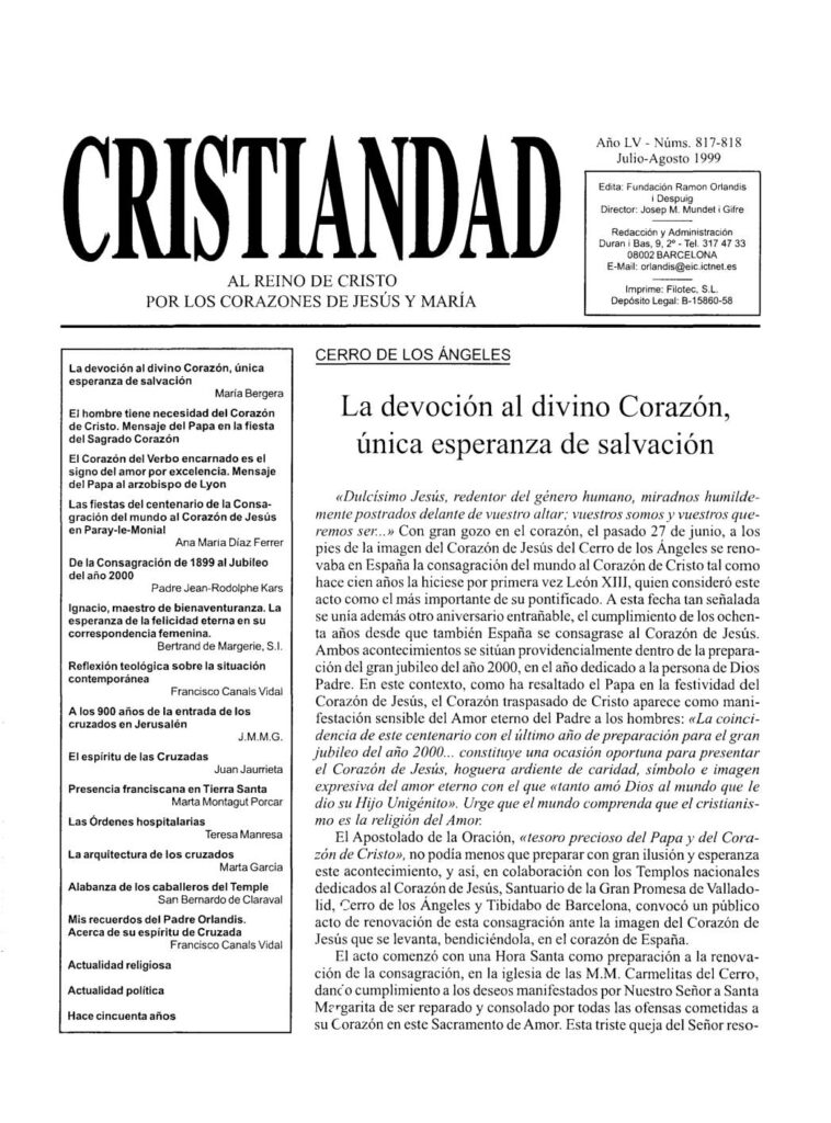 thumbnail of 4-CRISTIANDAD JULIO-AGOSTO 1999