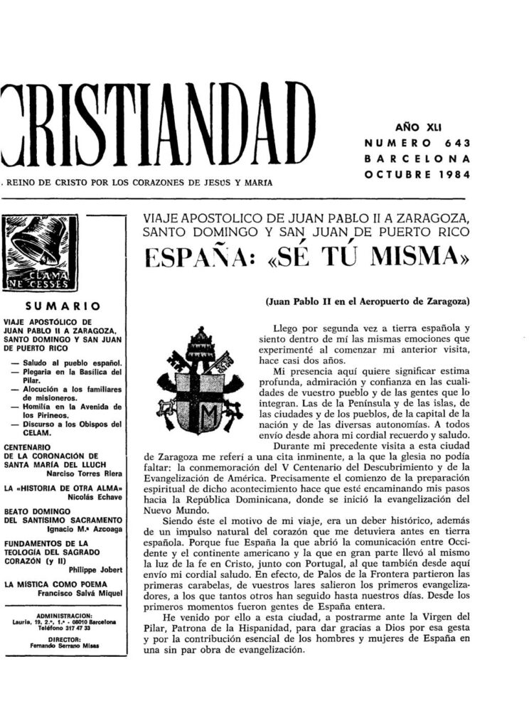 thumbnail of 4-CRISTIANDAD OCTUBRE 1984