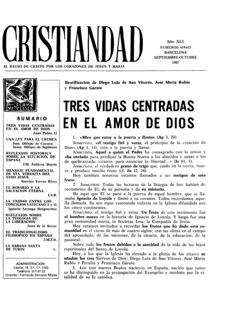 thumbnail of 4-CRISTIANDAD SEPTIEMBRE-OCTUBRE 1985