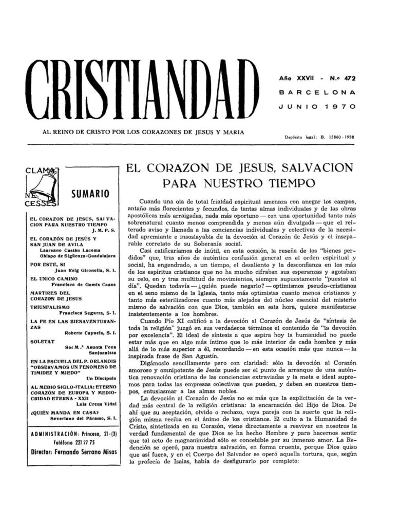 thumbnail of 5-CRISTIANDAD JUNIO 1970