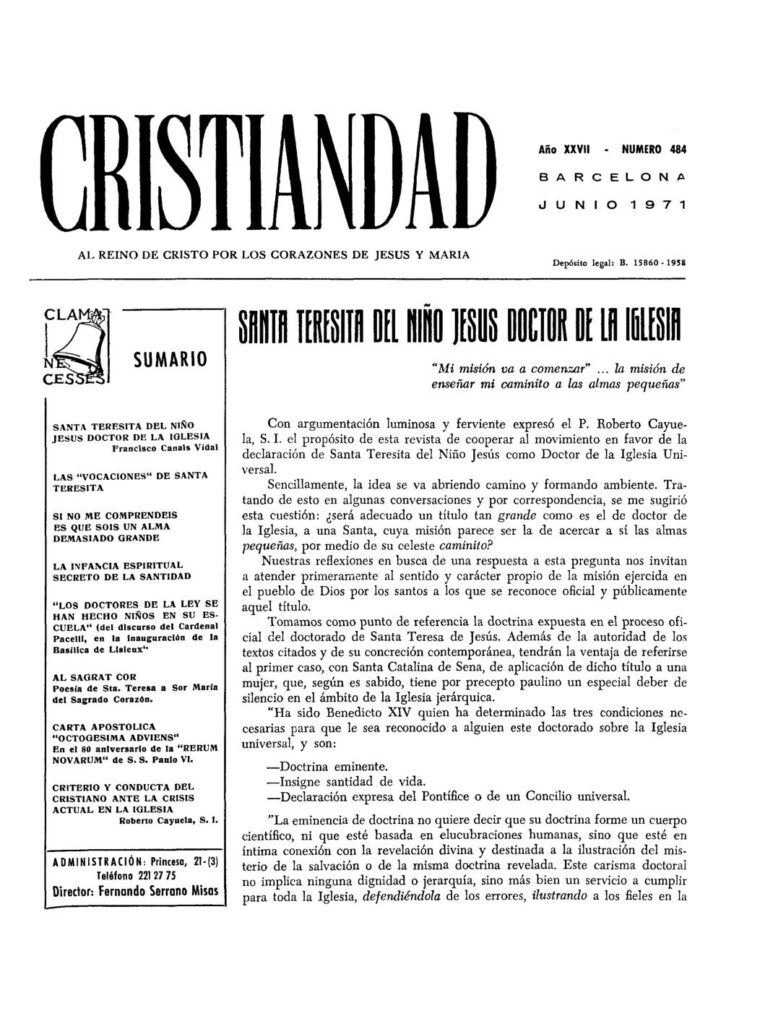 thumbnail of 5-CRISTIANDAD JUNIO 1971
