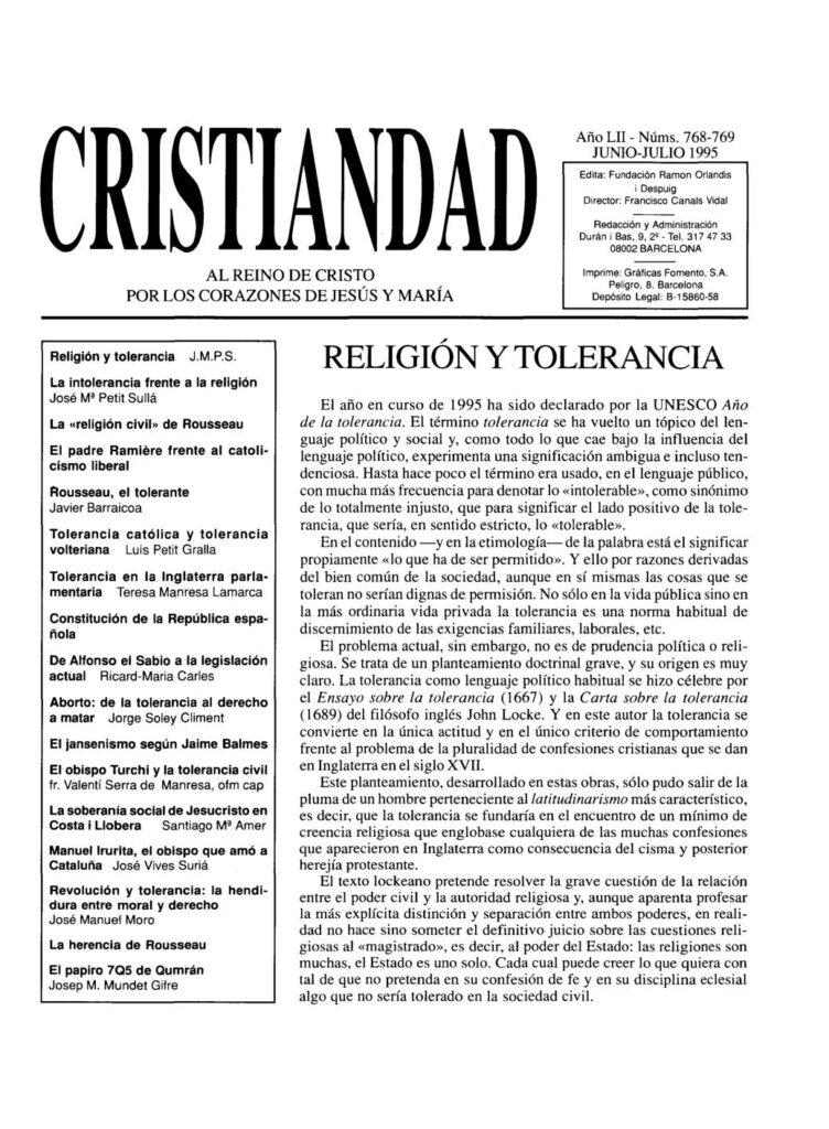 thumbnail of 5-CRISTIANDAD JUNIO-JULIO 1995