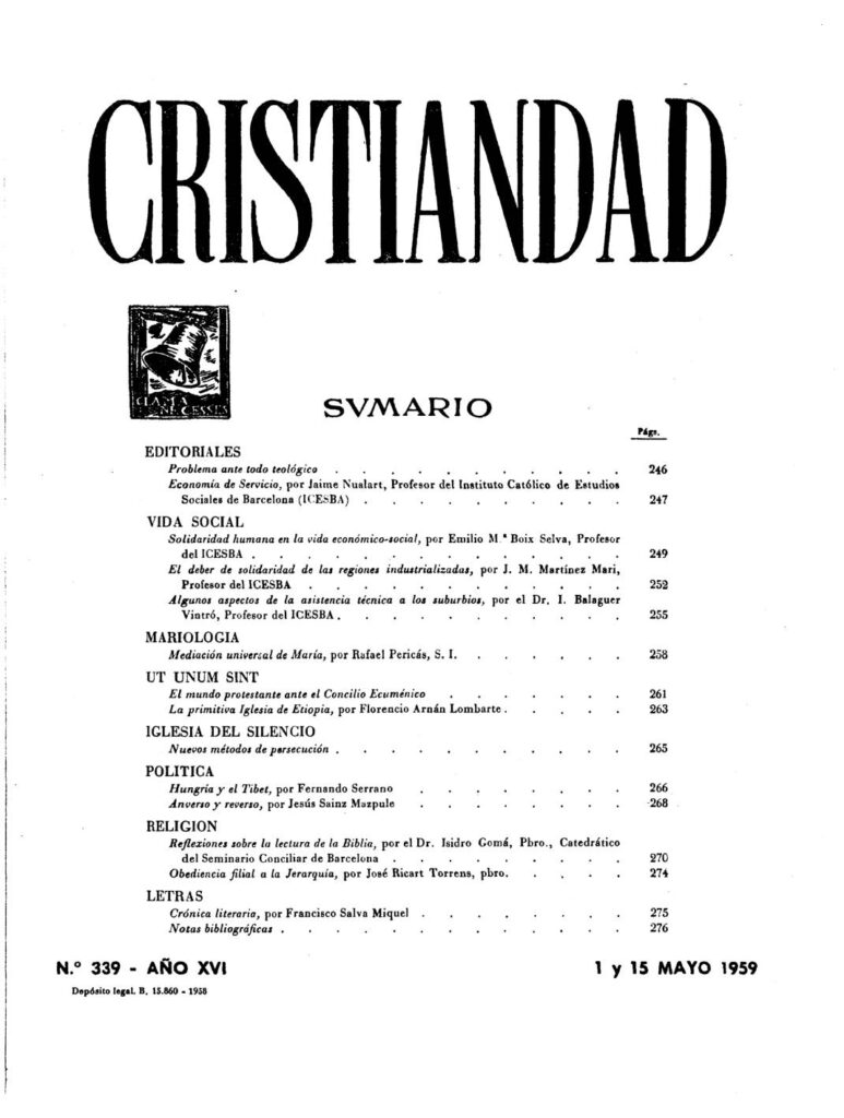 thumbnail of 5-CRISTIANDAD MAYO 1959