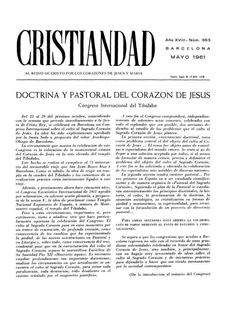 thumbnail of 5- CRISTIANDAD MAYO 1961