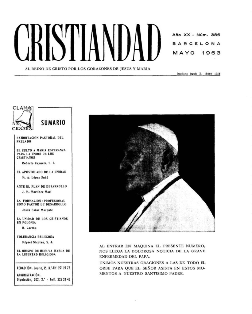 thumbnail of 5-CRISTIANDAD MAYO 1963