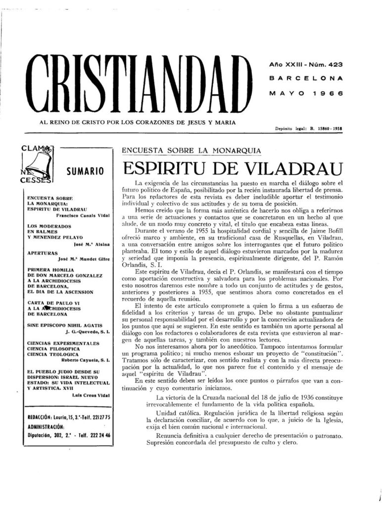 thumbnail of 5-CRISTIANDAD MAYO 1966