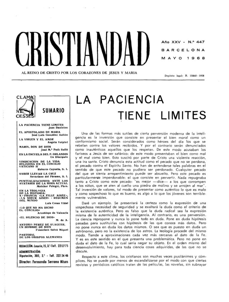 thumbnail of 5- CRISTIANDAD MAYO 1968
