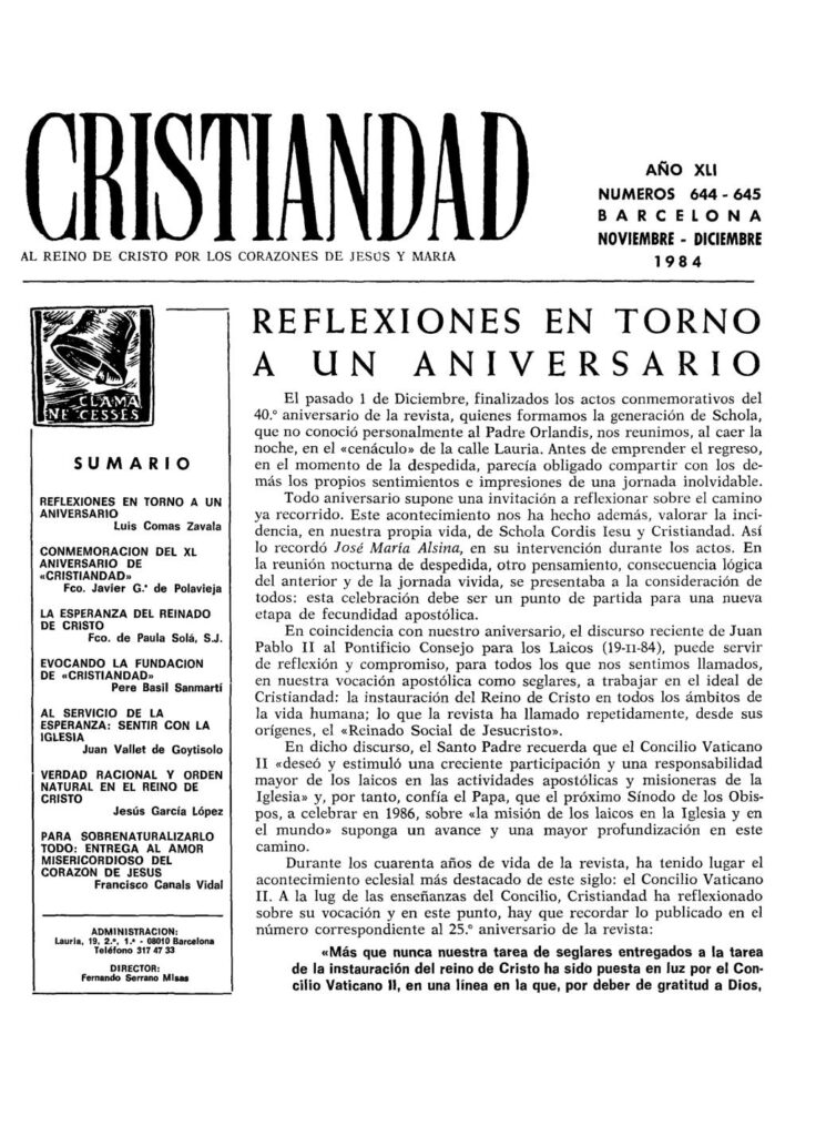 thumbnail of 5-CRISTIANDAD NOVIEMBRE-DICIEMBRE 1984