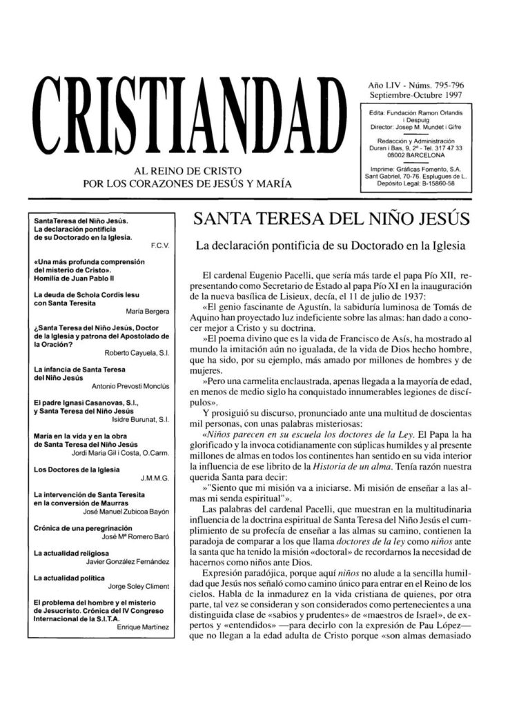 thumbnail of 5-CRISTIANDAD SEPTIEMBRE-OCTUBRE 1997