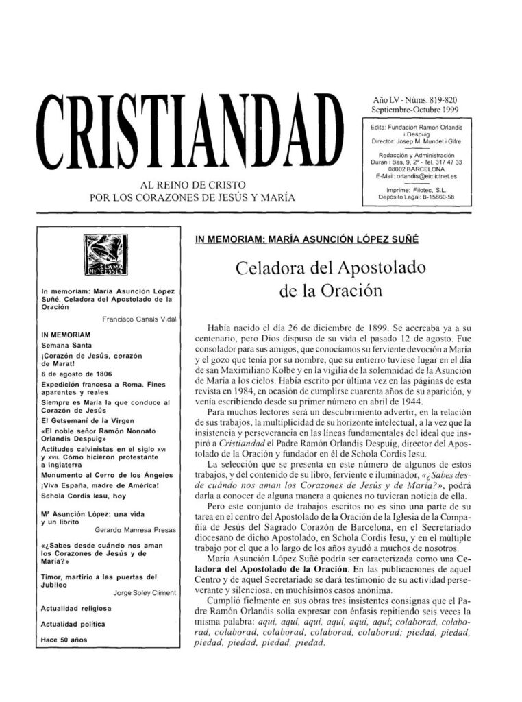 thumbnail of 5-CRISTIANDAD SEPTIEMBRE-OCTUBRE 1999