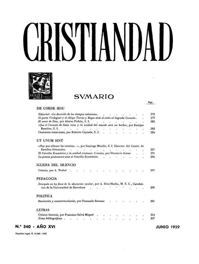 thumbnail of 6-CRISTIANDAD JUNIO 1959