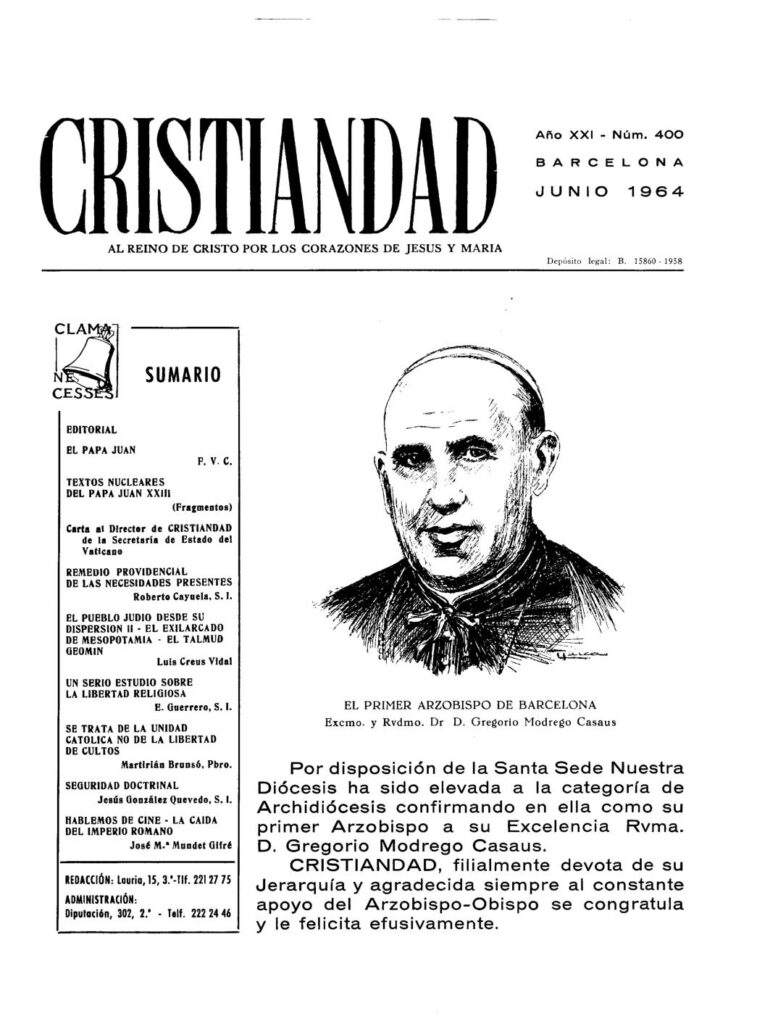 thumbnail of 6-CRISTIANDAD JUNIO 1964