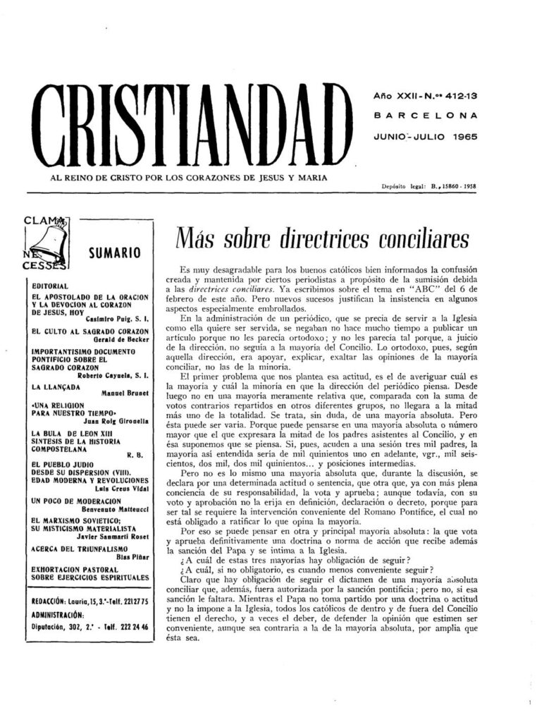 thumbnail of 6-CRISTIANDAD JUNIO 1965