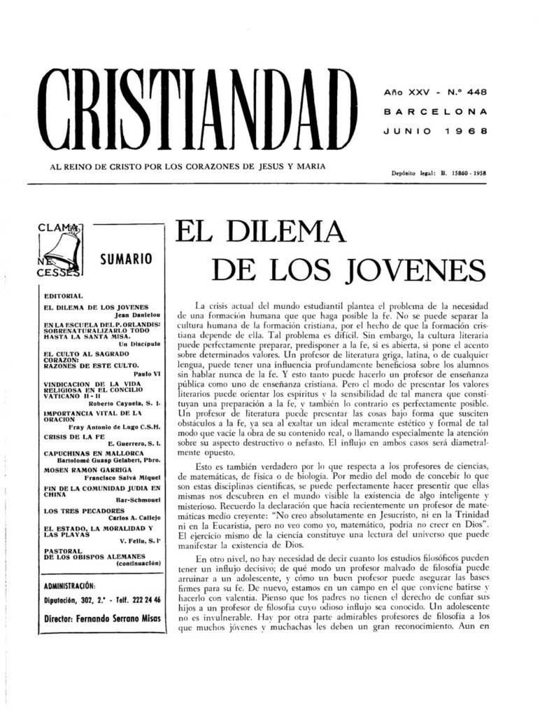 thumbnail of 6- CRISTIANDAD JUNIO 1968
