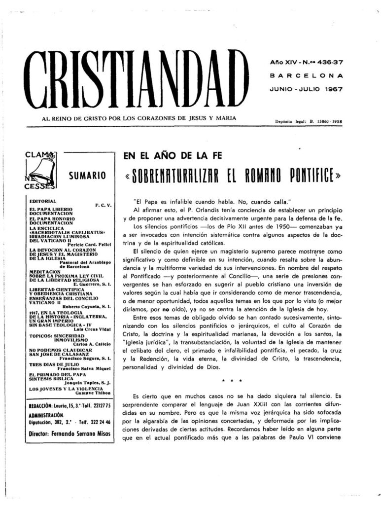 thumbnail of 6-CRISTIANDAD JUNIO-JULIO 1967