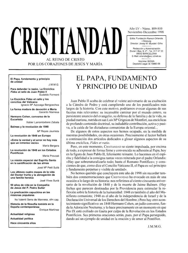 thumbnail of 6-CRISTIANDAD NOVIEMBRE-DICIEMBRE 1998