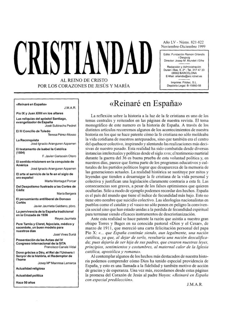 thumbnail of 6-CRISTIANDAD NOVIEMBRE-DICIEMBRE 1999