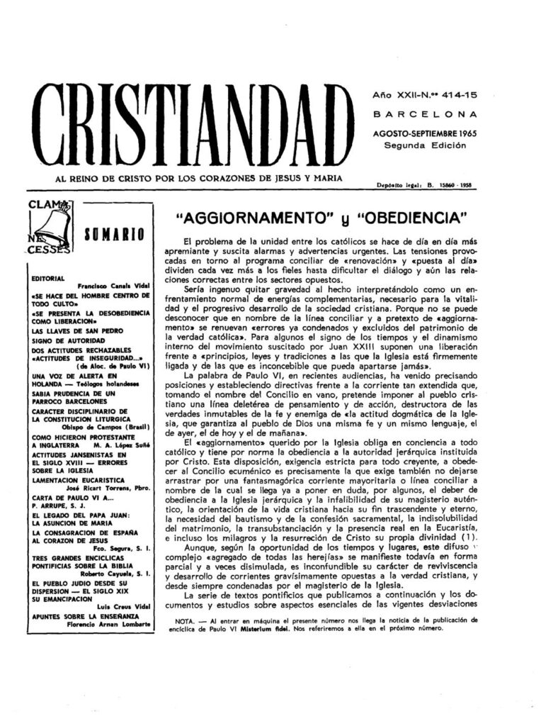thumbnail of 7-CRISTIANDAD AGOSTO 1965