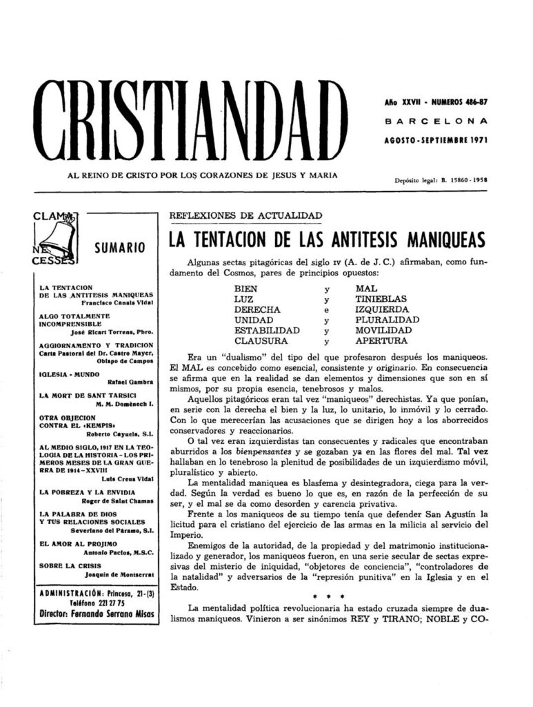 thumbnail of 7-CRISTIANDAD AGOSTO-SEPTEIMBRE 1971