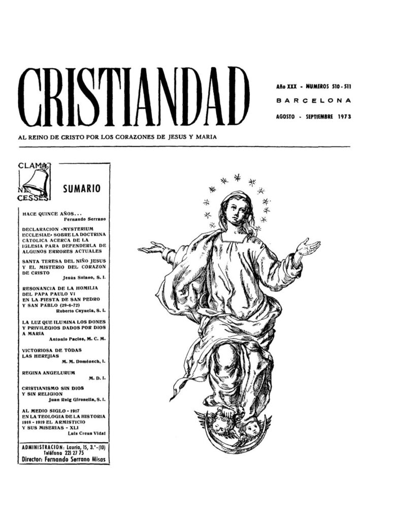 thumbnail of 7-CRISTIANDAD AGOSTO-SEPTIEMBRE 1973