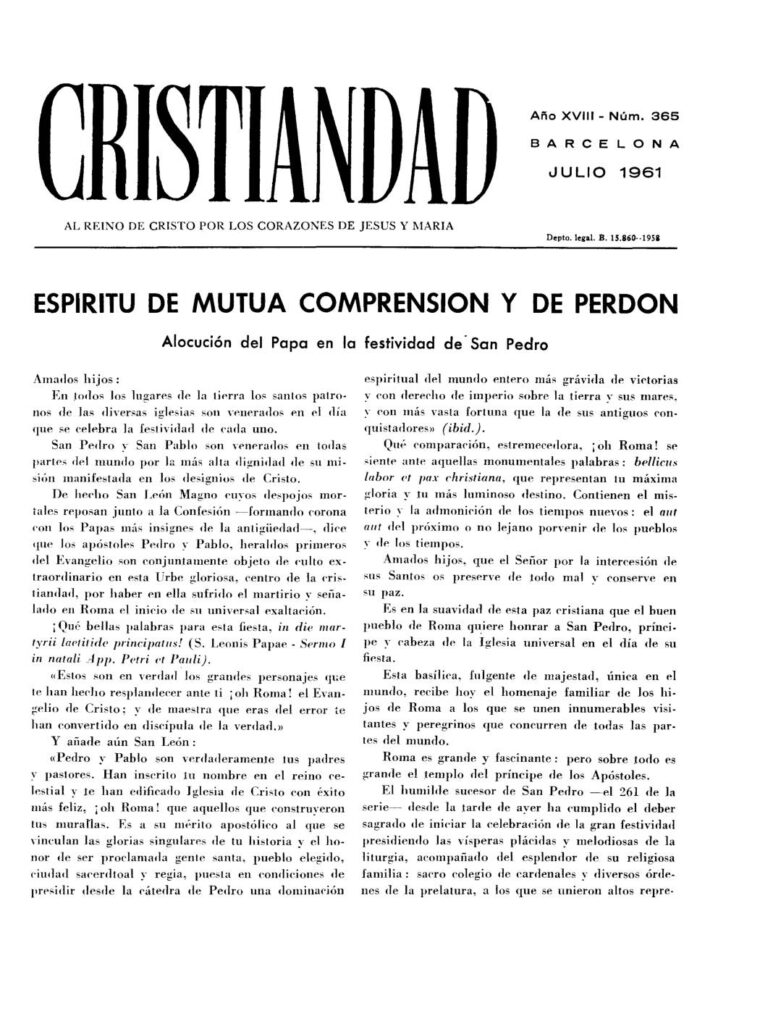 thumbnail of 7- CRISTIANDAD JULIO 1961