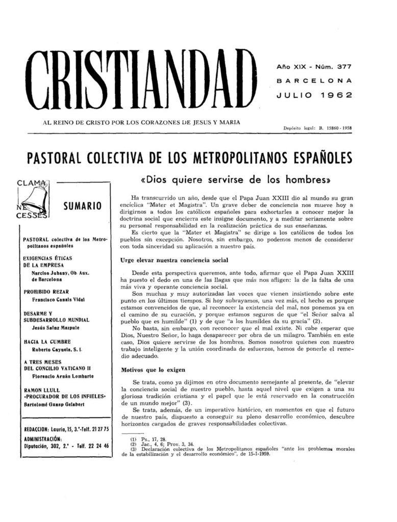 thumbnail of 7-CRISTIANDAD JULIO 1962