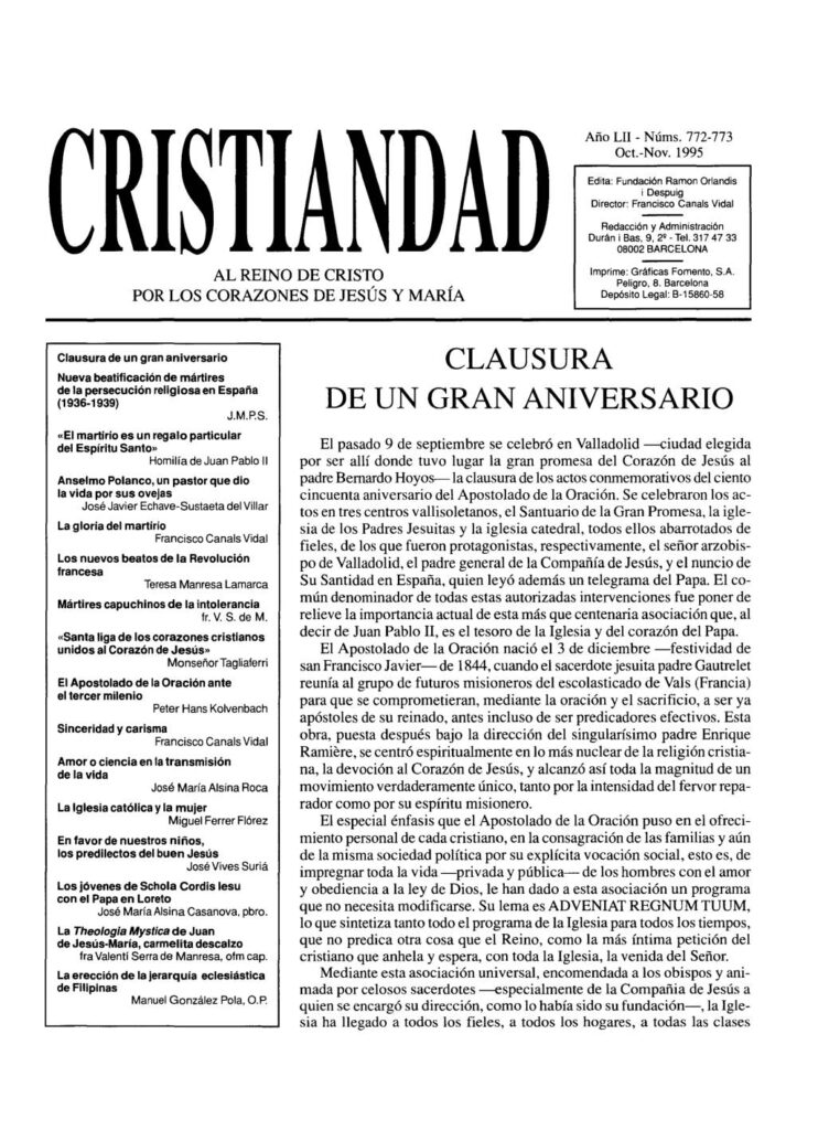 thumbnail of 7-CRISTIANDAD OCTUBRE-NOVIEMBRE 1995
