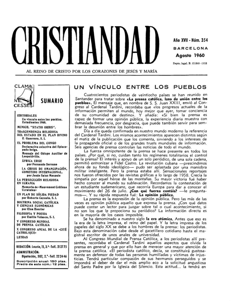 thumbnail of 8- CRISTIANDAD AGOSTO 1960