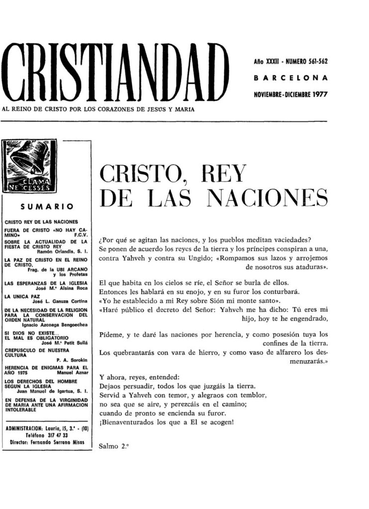 thumbnail of 8-CRISTIANDAD NOVIEMBRE-DICIEMBRE 1977