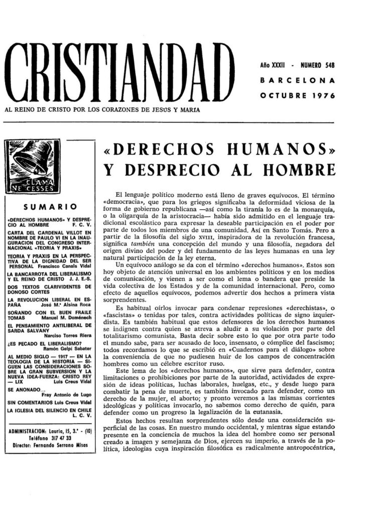 thumbnail of 8-CRISTIANDAD OCTUBRE 1976