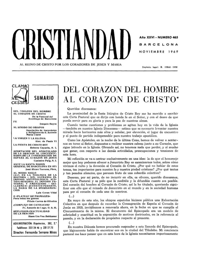 thumbnail of 9-CRISTIANDAD NOVIEMBRE 1969