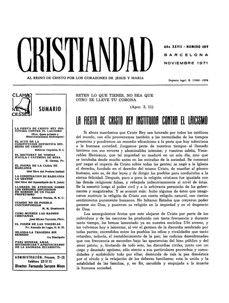 thumbnail of 9-CRISTIANDAD NOVIEMBRE 1971