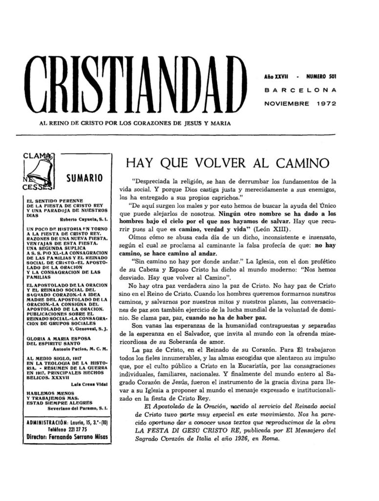 thumbnail of 9-CRISTIANDAD NOVIEMBRE 1972